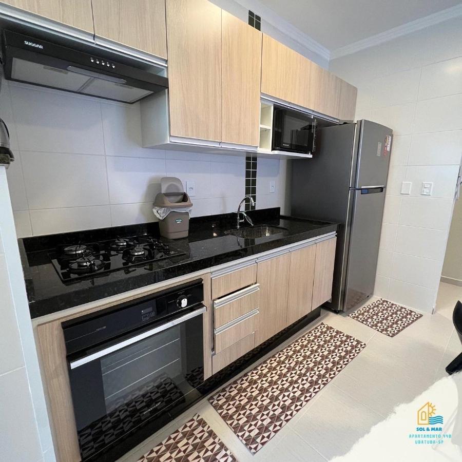 Apartamento Sol E Mar Ubatuba Exterior foto
