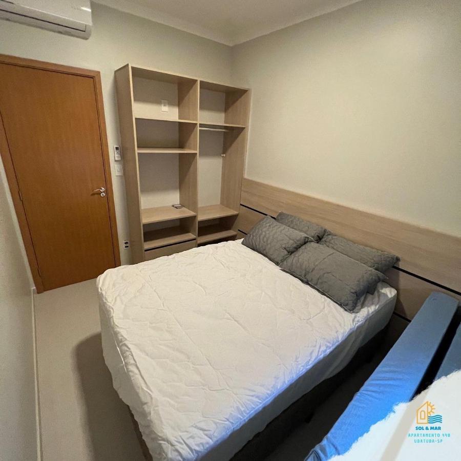 Apartamento Sol E Mar Ubatuba Exterior foto